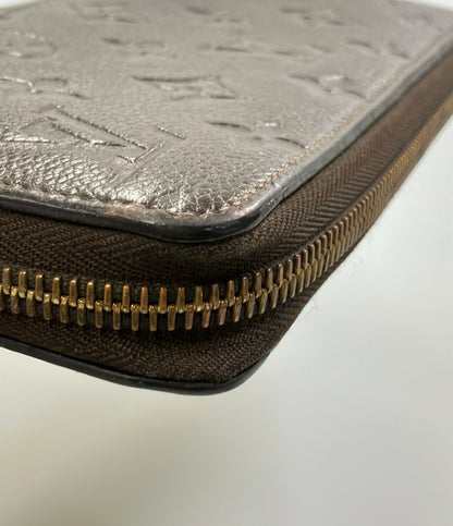 LOUIS VUITTON ラウンドファスナー長財布 ジッピーウォレット モノグラム アンプラント M60548 レディース ルイ・ヴィトン