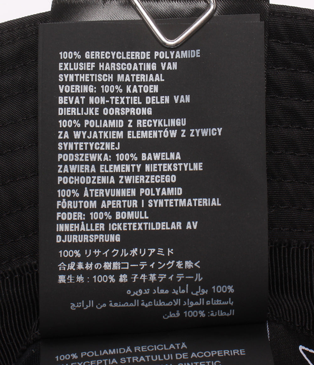 PRADA バケットハット 2HC137 レディース メンズ SIZE M プラダ