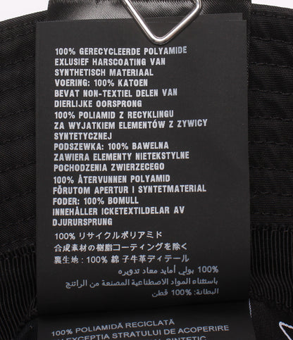 PRADA バケットハット 2HC137 レディース メンズ SIZE M プラダ