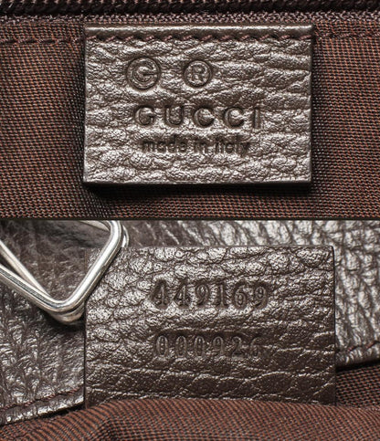 美品 グッチ 2wayショルダーバッグ トートバッグ 斜め掛け GGキャンバス 449169 000926 ユニセックス GUCCI