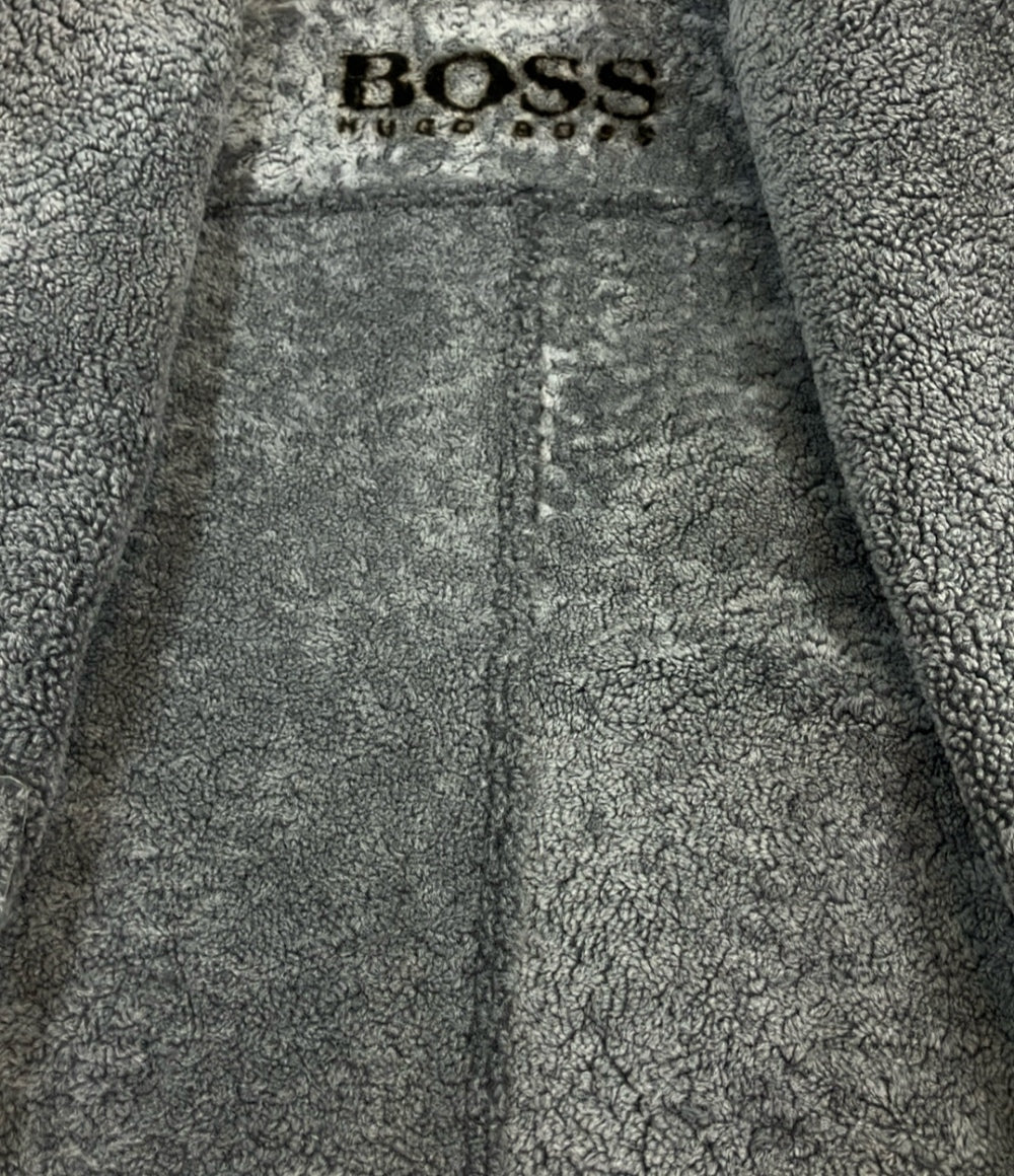 HUGO BOSS レザーボアジャケット メンズ SIZE 46 ヒューゴボス