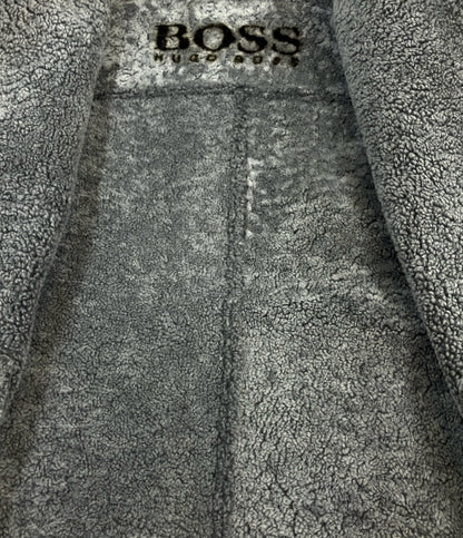 HUGO BOSS レザーボアジャケット メンズ SIZE 46 ヒューゴボス