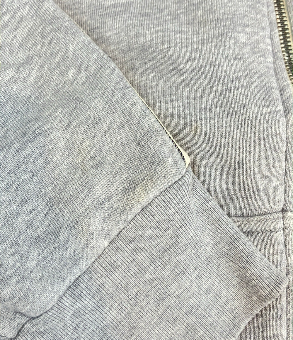 訳あり GUCCI ジップアップパーカー メンズ SIZE XL グッチ