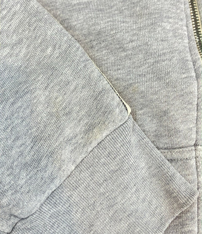訳あり GUCCI ジップアップパーカー メンズ SIZE XL グッチ