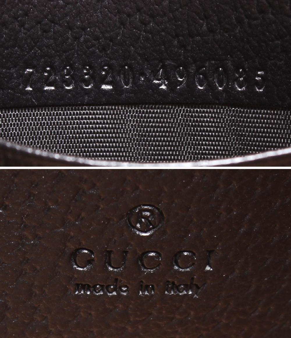 グッチ クラッチバッグ セカンドバッグ カットアウト インターロッキングG GGスプリーム 723320 ユニセックス GUCCI