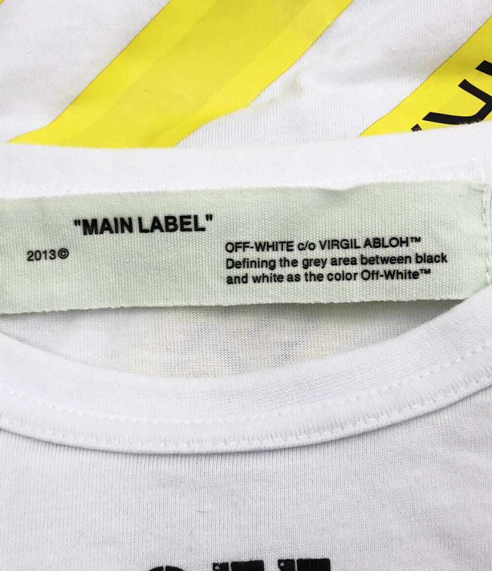 半袖Tシャツ      メンズ SIZE XXL (XL以上) OFF WHITE MAIN LABEL