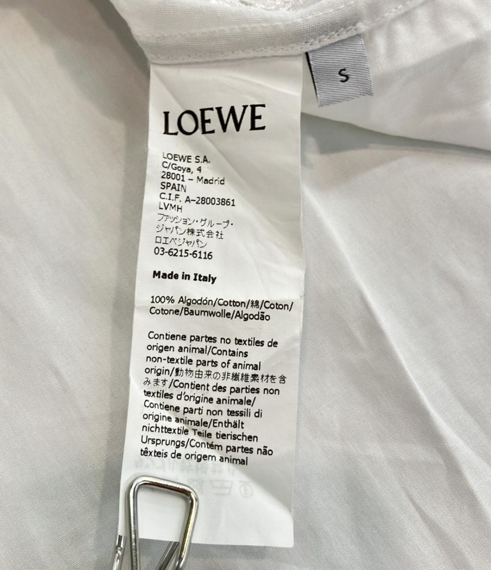 ロエベ レースアシンメトリーシャツ レディース SIZE S LOEWE