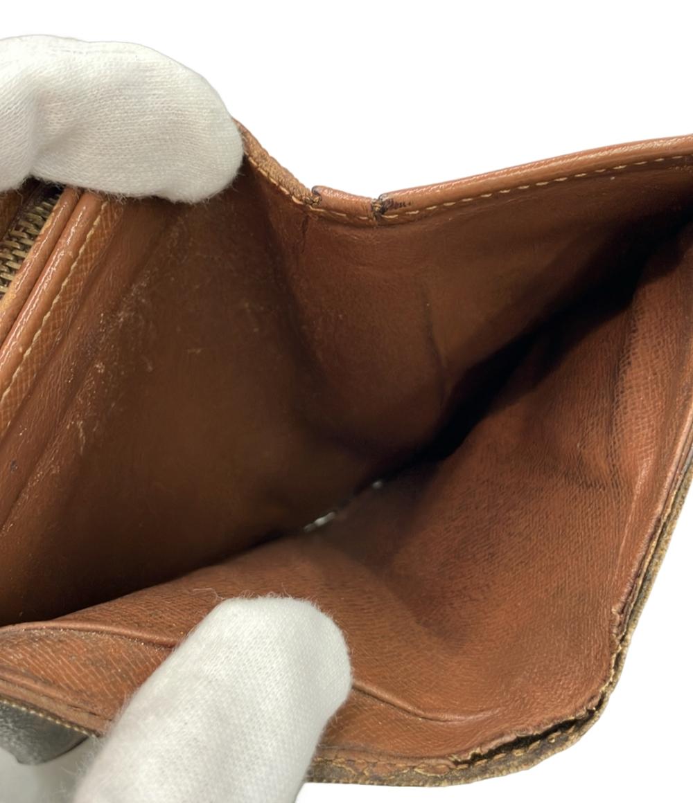 LOUIS VUITTON 二つ折り財布 モノグラム ポルトモネ ビエ トレゾール M61730 レディース メンズ ルイ・ヴィトン