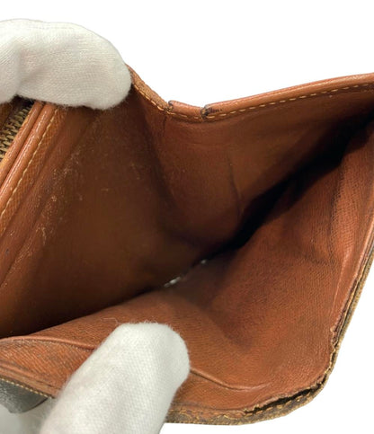 LOUIS VUITTON 二つ折り財布 モノグラム ポルトモネ ビエ トレゾール M61730 レディース メンズ ルイ・ヴィトン