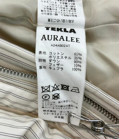 AURALEE TEKLA ダウンジャケット Snow Stripes タグ付き トラッド＆ベーシック STRIPE DOWN JACKET A24AB02AT メンズ SIZE 4 (M) オーラリー テクラ