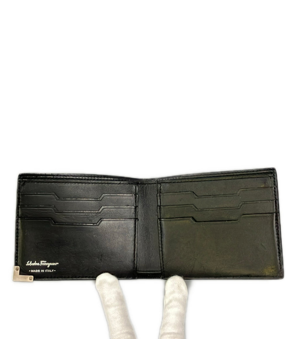 Salvatore Ferragamo 二つ折り財布 メンズ サルヴァトーレフェラガモ