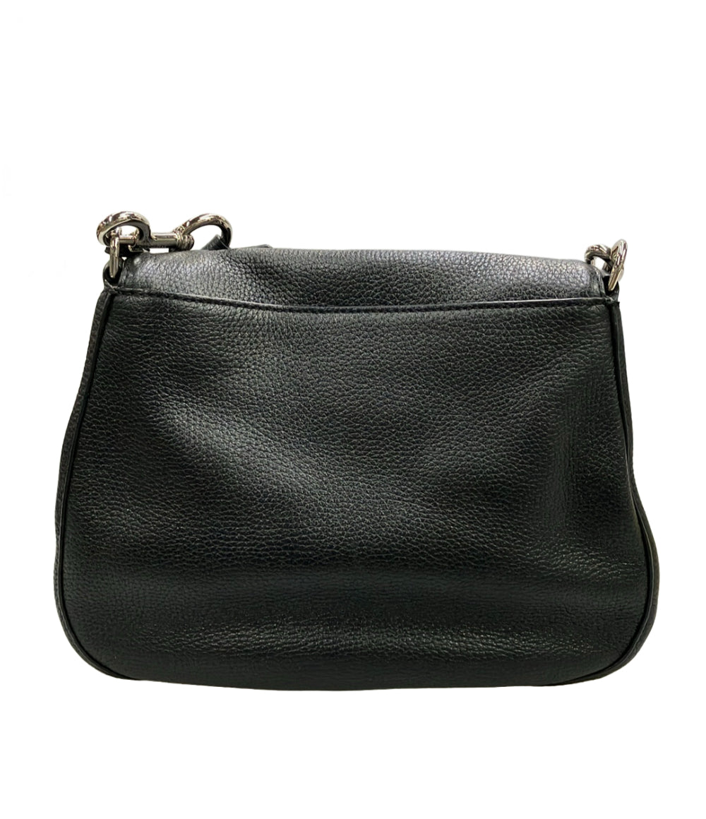 美品 MARC JACOBS ショルダーバッグ 斜め掛け レザー レディース マークジェイコブス