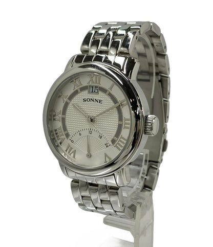 SONNE 腕時計 クオーツ ピンク メンズ ゾンネ