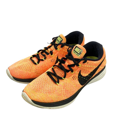 NIKE ランニングシューズ FLYKNIT LUNAR 3 698182-700 レディース SIZE 24.0 (L) ナイキ