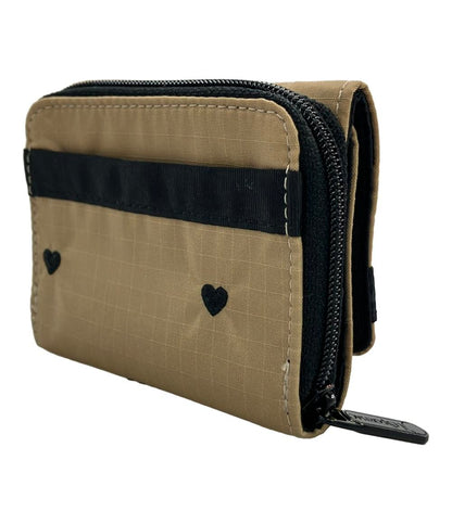 美品 レスポートサック 三つ折り財布 レディース LeSportsac