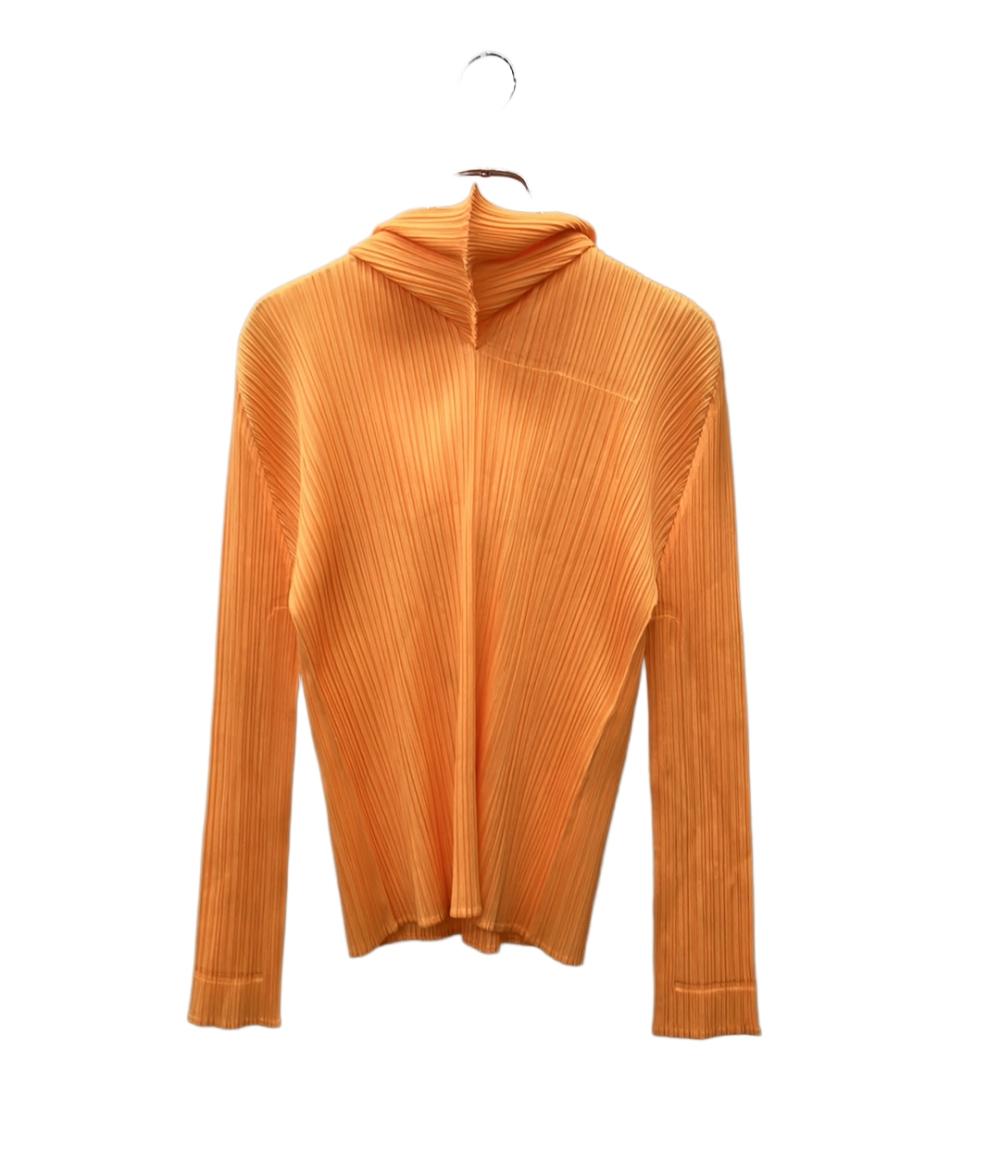 美品 PLEATS PLEASE プリーツパーカー プルオーバー 23Aw PP33JK132 レディース SIZE 4 (XL) プリーツプリーズ