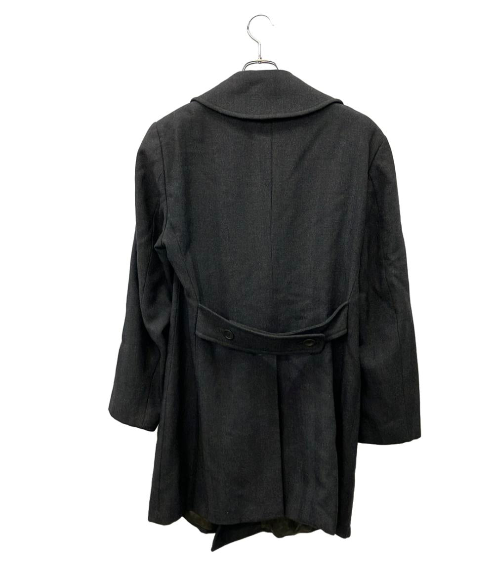 ARMANI COLLEZIONI ピーコート ダブルブレスト  裏地グリーン 041987 メンズ SIZE 50 (XL) アルマーニコレッツォーニ