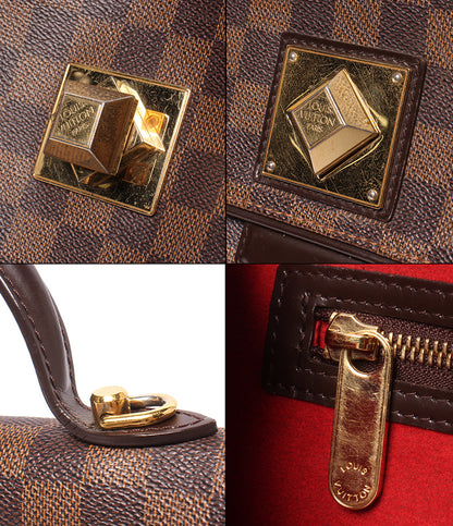LOUIS VUITTON 2way ハンドバッグ ショルダーバッグ 肩掛け ベルガモMM ダミエ エベヌ N41168 レディース ルイ・ヴィトン