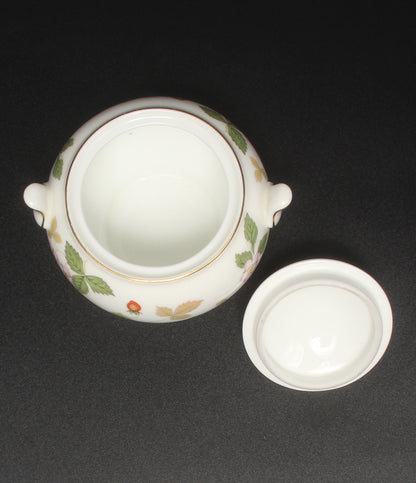 WEDGWOOD シュガーポット ワイルドストロベリー ウエッジウッド