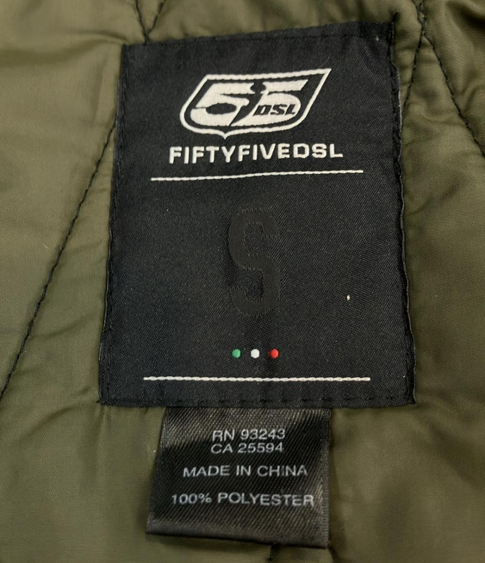 フィフティーファイブディーエスエル キルティングジャケット レディース SIZE S 55DSL