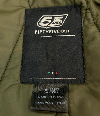 フィフティーファイブディーエスエル キルティングジャケット レディース SIZE S 55DSL