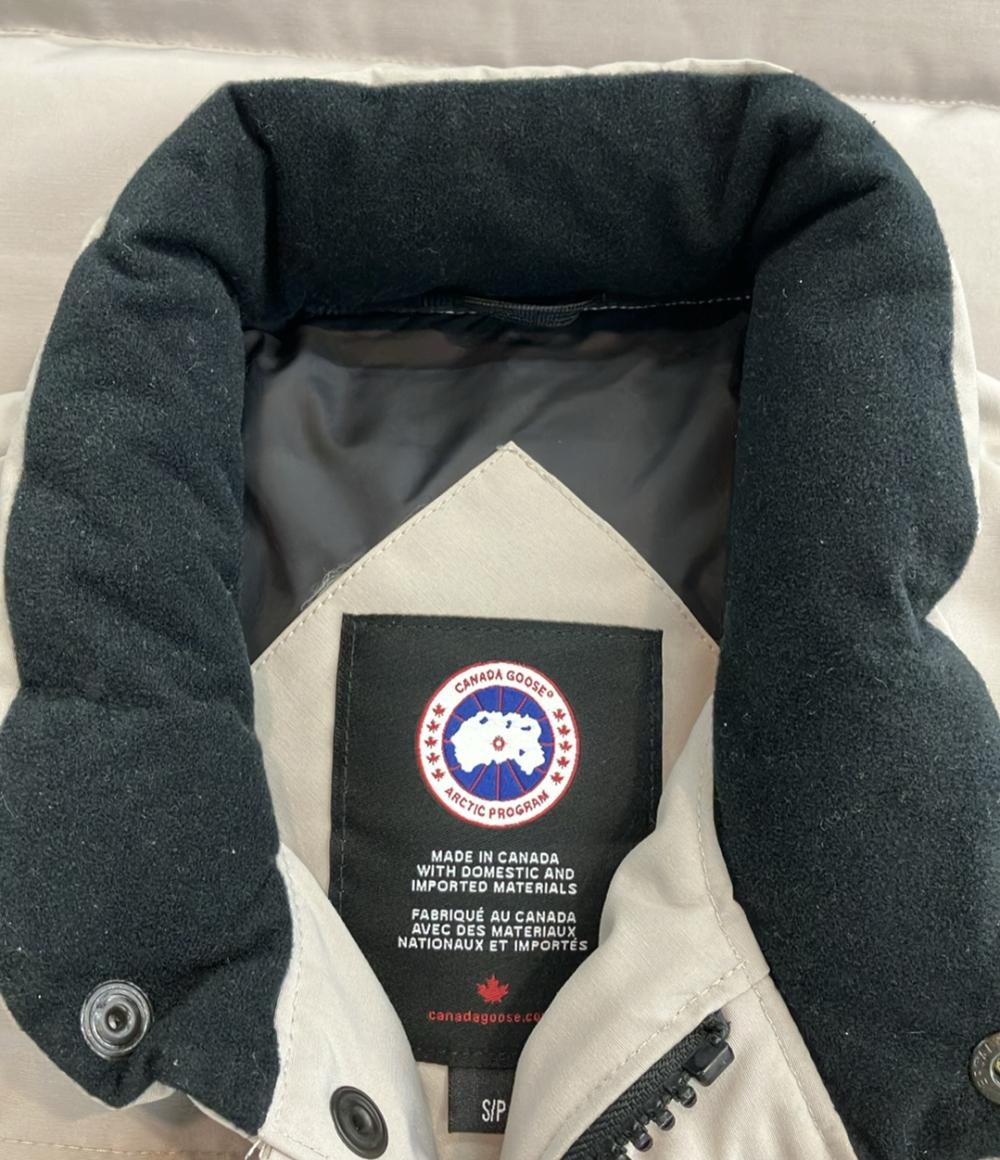 CANADA GOOSE ダウンベスト メンズ SIZE S カナダグース