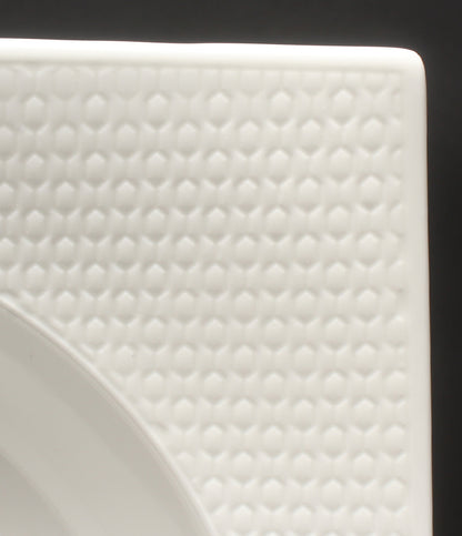 美品 WEDGWOOD ユニークボウル スクエア 皿 24cm ジオ GIO ウェッジウッド