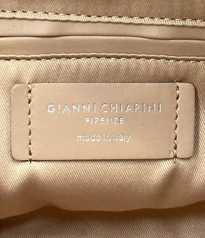 GIANNI CHIARINI 2way ハンドバッグ ショルダーバッグ 斜め掛け レディース ジャンニキアリーニ