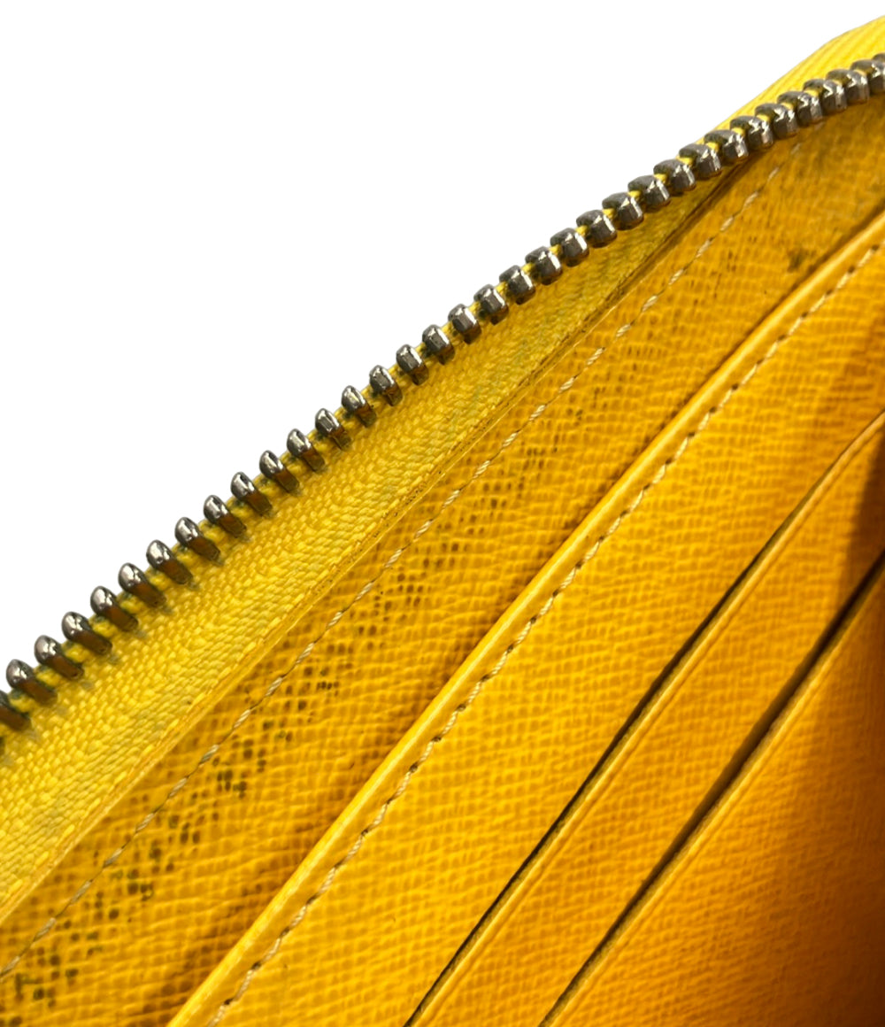 LOUIS VUITTON ラウンドファスナー長財布 ジッピー ウォレット エピ