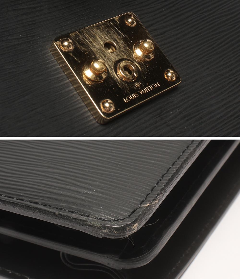 ルイ・ヴィトン ビジネスバッグ ブリーフバッグ セルヴィエット コンセイエ エピ M54422 メンズ LOUIS VUITTON