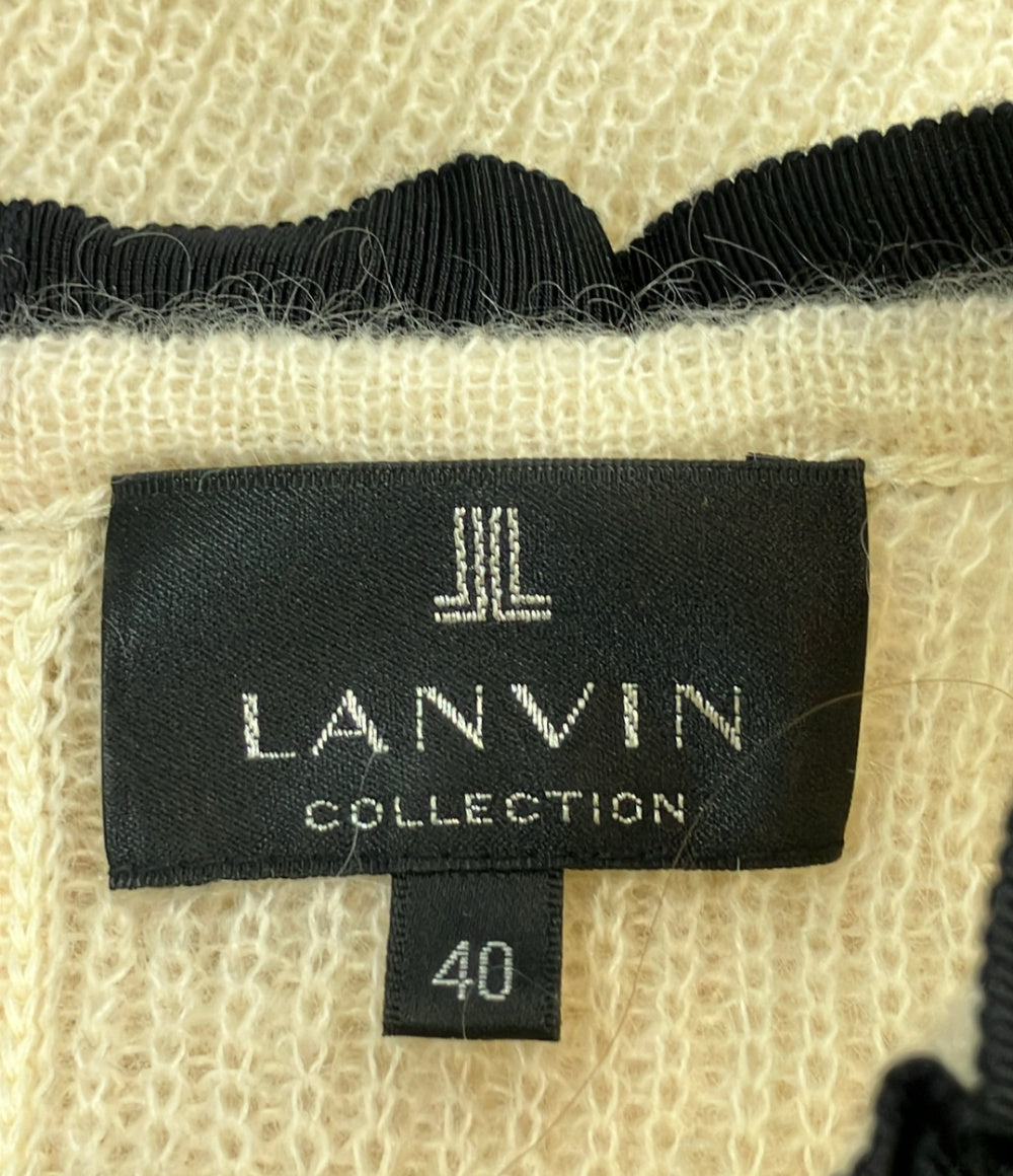 LANVIN collection リボンニット レディース SIZE 40 (M) ランバン コレクション