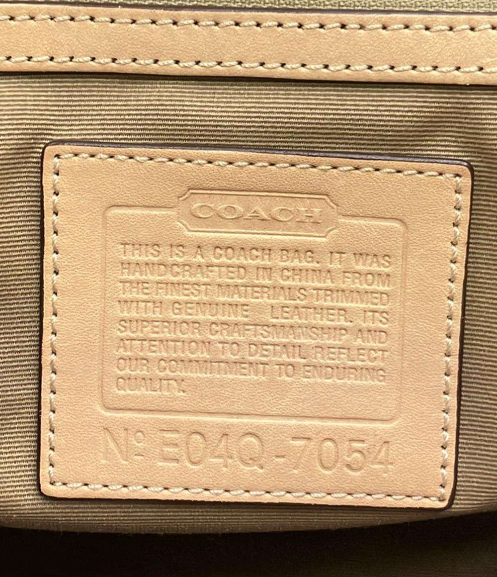 コーチ ハンドバッグ シグネチャー 7054 レディース COACH