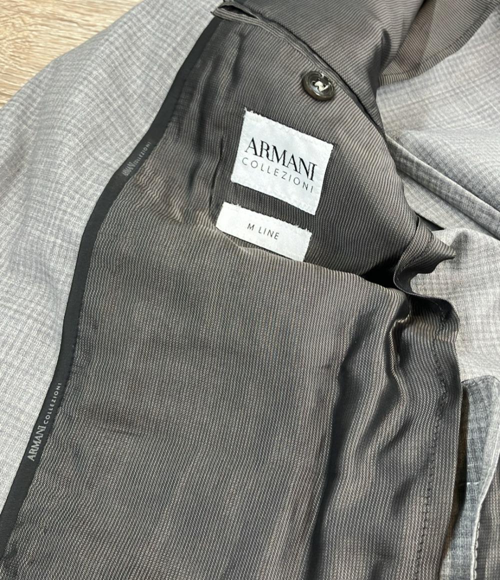 ARMANI COLLEZIONI テーラードジャケット 2B 00737 メンズ SIZE M