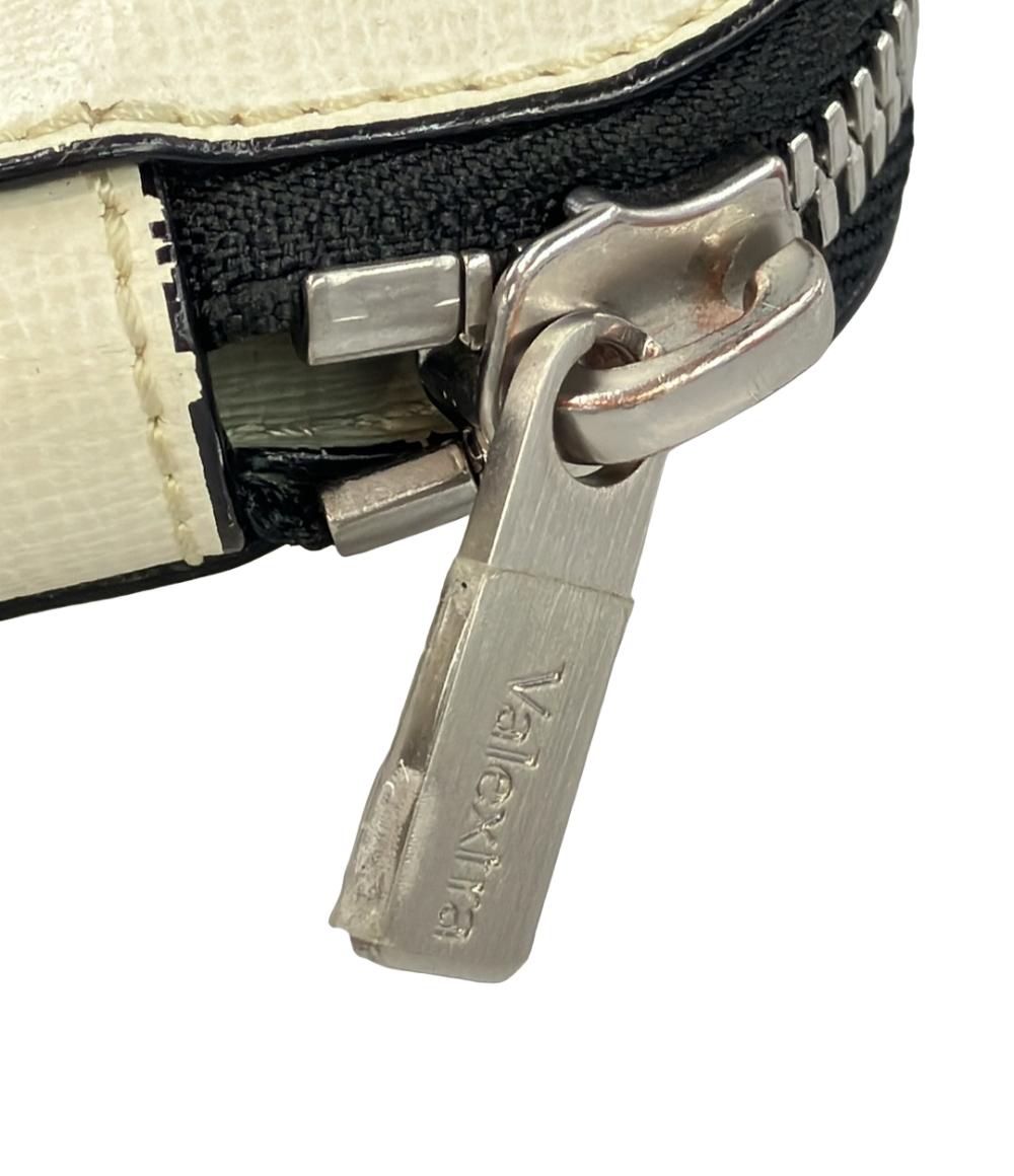 ヴァレクストラ ラウンドファスナー長財布 ハンドル付き メンズ Valextra