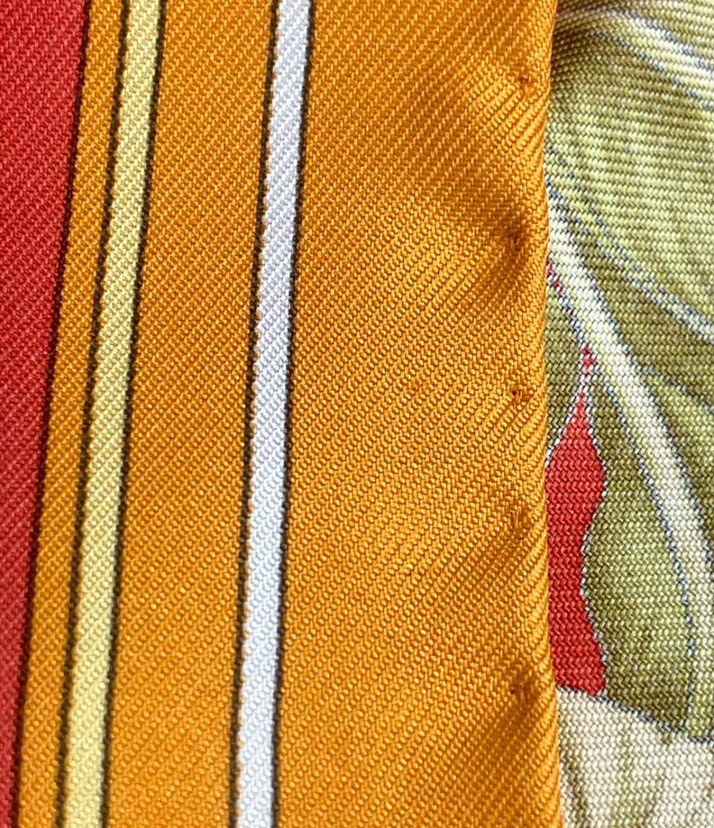 Salvatore Ferragamo スカーフ シルク100% キリン柄 レディース サルヴァトーレフェラガモ