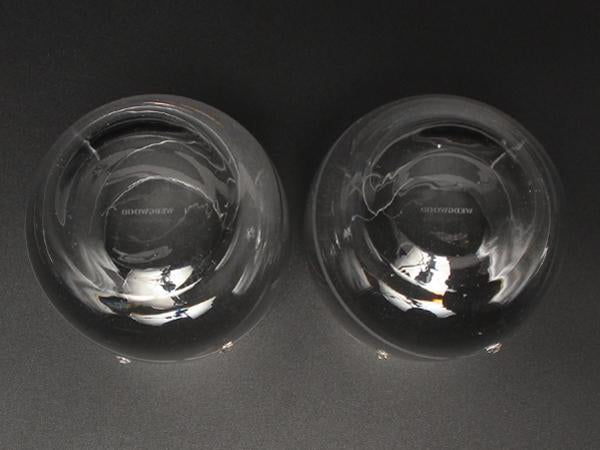 美品 WEDGWOOD グラス タンブラー 2点セット ペア プロミシス ウィズディスリング ウエッジウッド