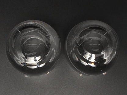 美品 WEDGWOOD グラス タンブラー 2点セット ペア プロミシス ウィズディスリング ウエッジウッド