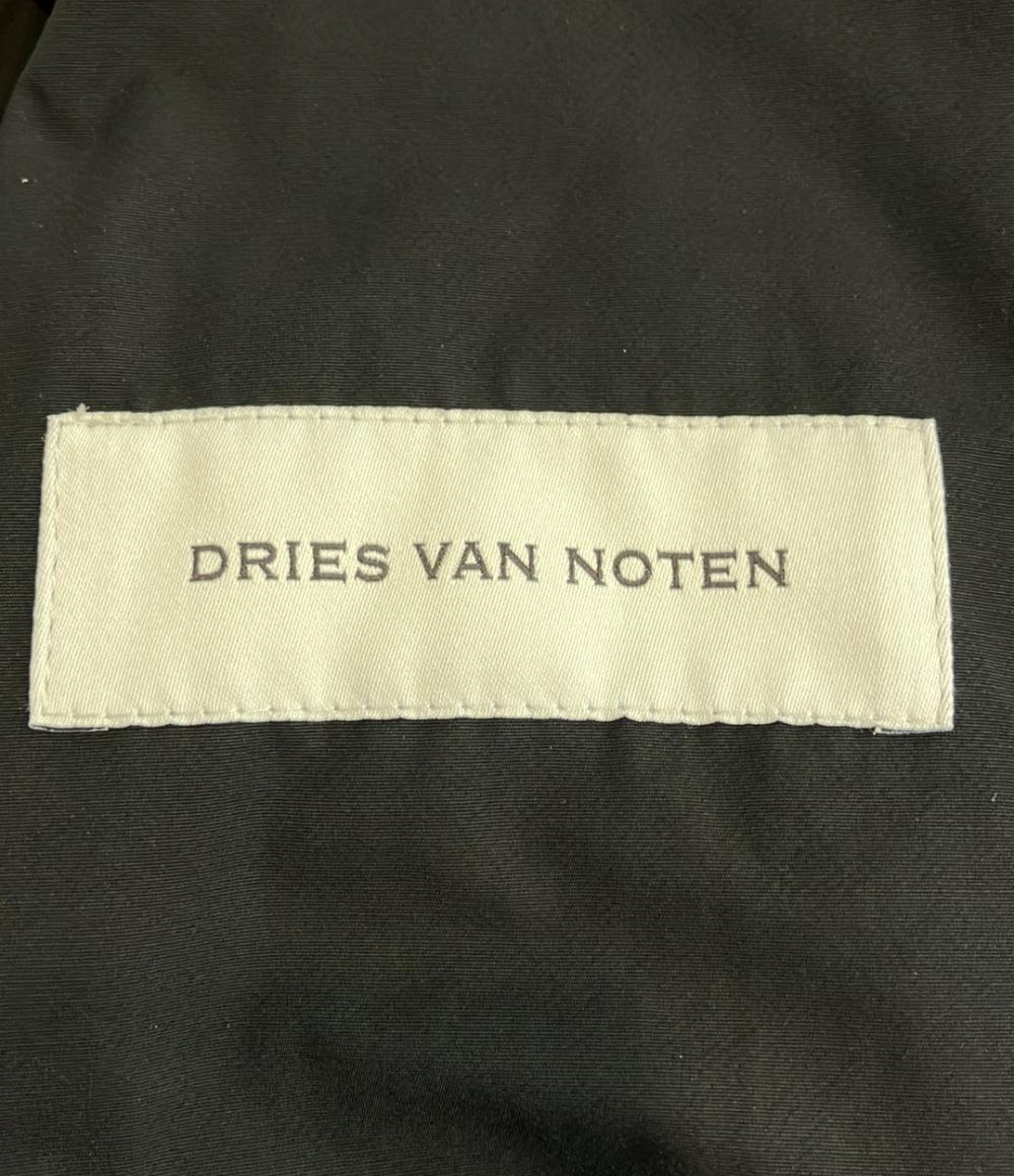 ドリスヴァンノッテン ポンチョコート メンズ DRIES VAN NOTEN