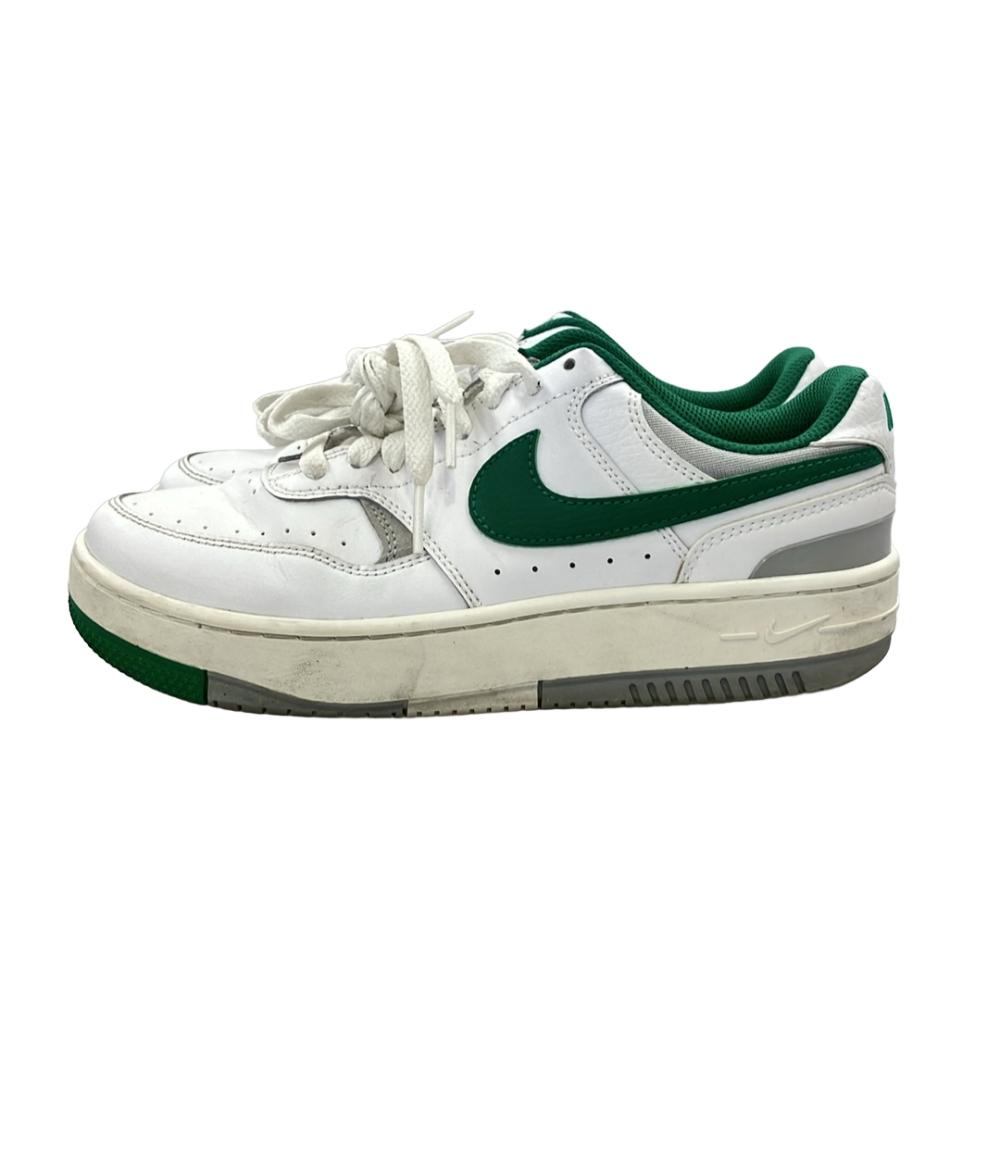 NIKE ローカットスニーカー GAMMA FORCE DX9176-106 レディース SIZE 24.5 (L) ナイキ