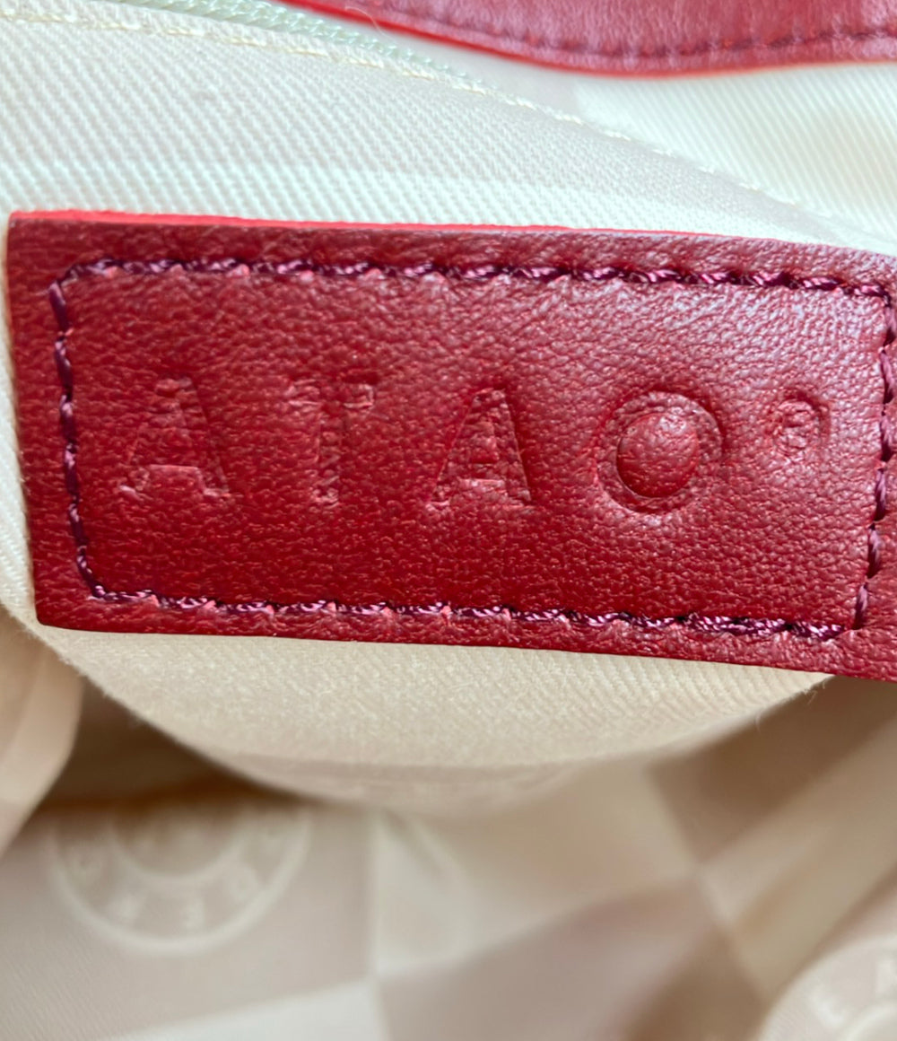 ATAO トートバッグ ショルダーバッグ 2WAYレザー レディース アタオ
