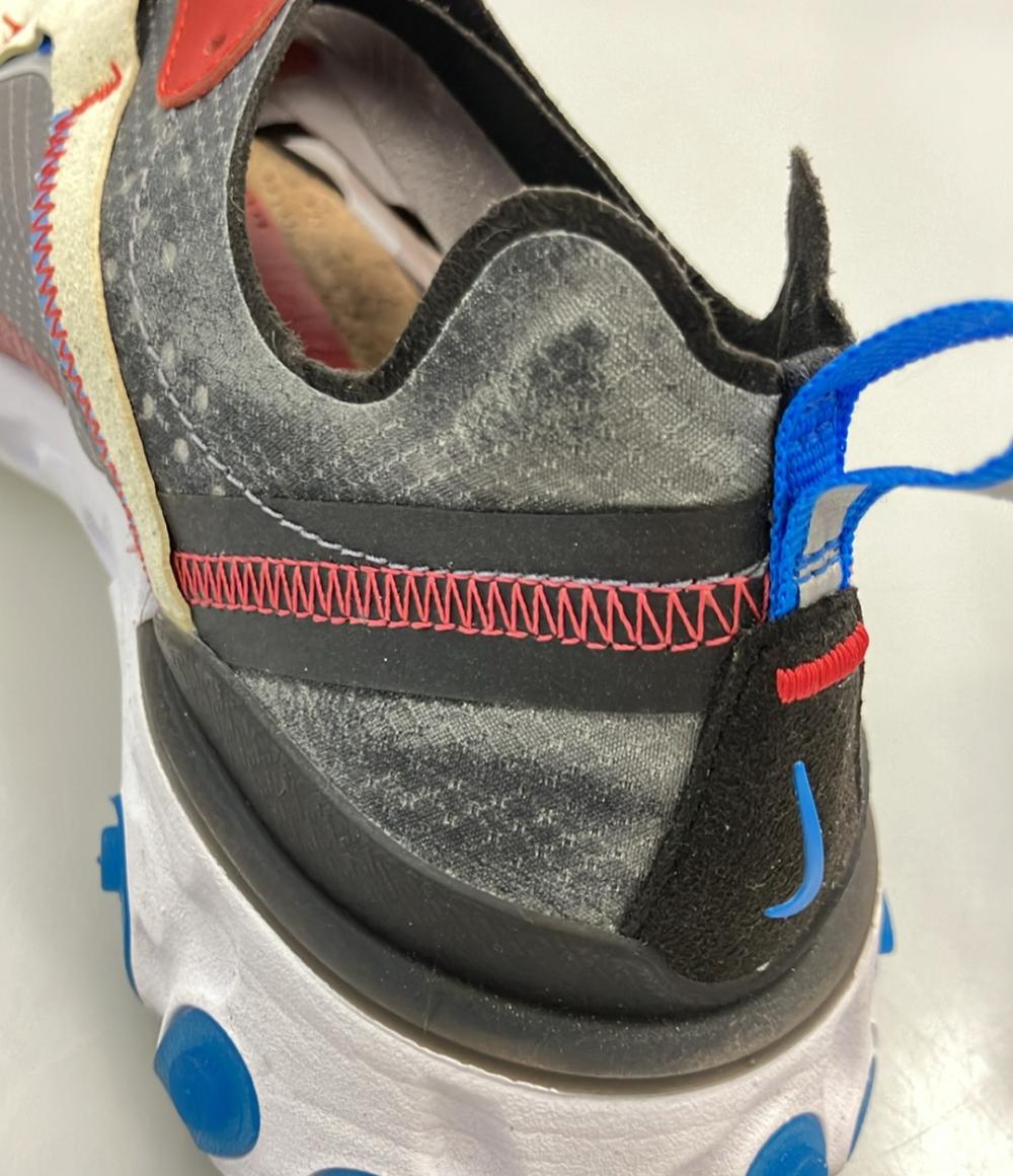 ナイキ ローカットスニーカー REACT ELEMENT 87 AQ1090-003 メンズ SIZE 27.0 (L) NIKE