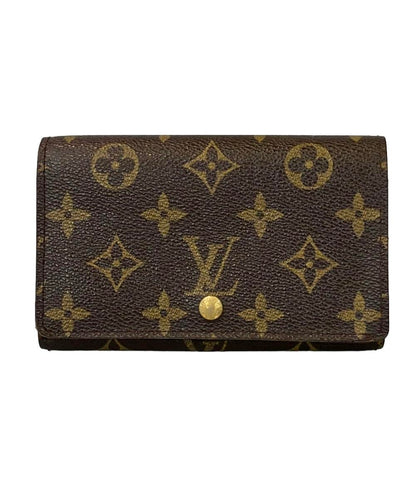 ルイヴィトン 二つ折り財布 ポルトモネ ビエ トレゾール モノグラム M61730 メンズ LOUIS VUITTON