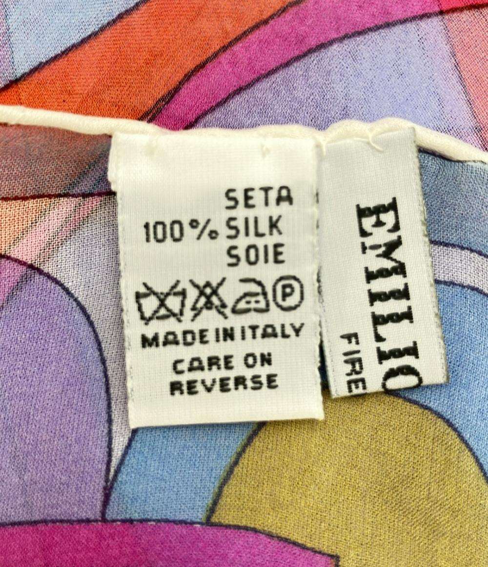 Emilio Pucci ストール シルク100% レディース エミリオ・プッチ