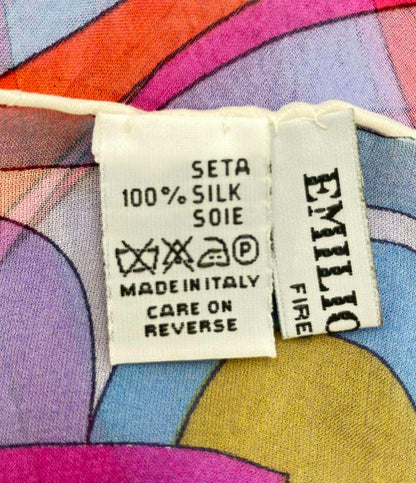 Emilio Pucci ストール シルク100% レディース エミリオ・プッチ