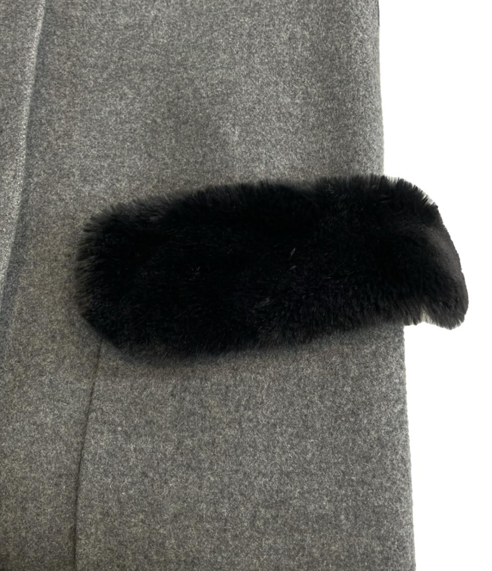 クロージングイセタンミツコシ ノーカラーコート レディース SIZE 38 (S) Clothing ISETANMITSUKOSHI