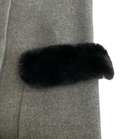 クロージングイセタンミツコシ ノーカラーコート レディース SIZE 38 (S) Clothing ISETANMITSUKOSHI