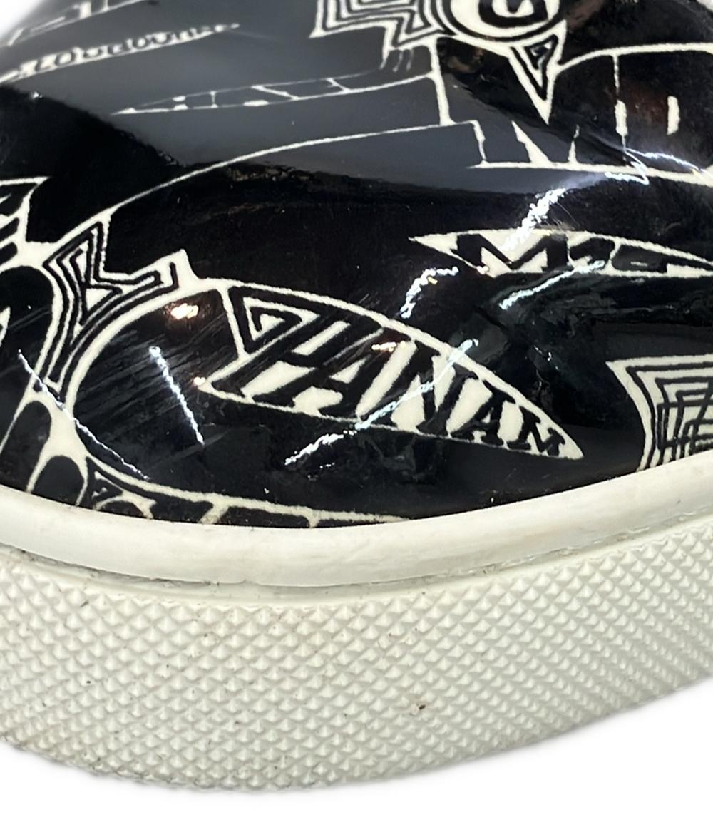 クリスチャンルブタン ローカットスニーカー パテントグラフィック メンズ SIZE 43 (XL) Christian Louboutin