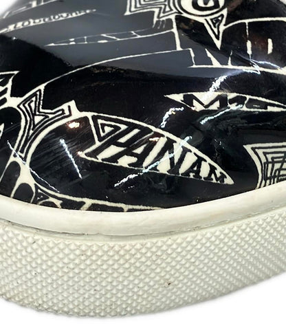 クリスチャンルブタン ローカットスニーカー パテントグラフィック メンズ SIZE 43 (XL) Christian Louboutin