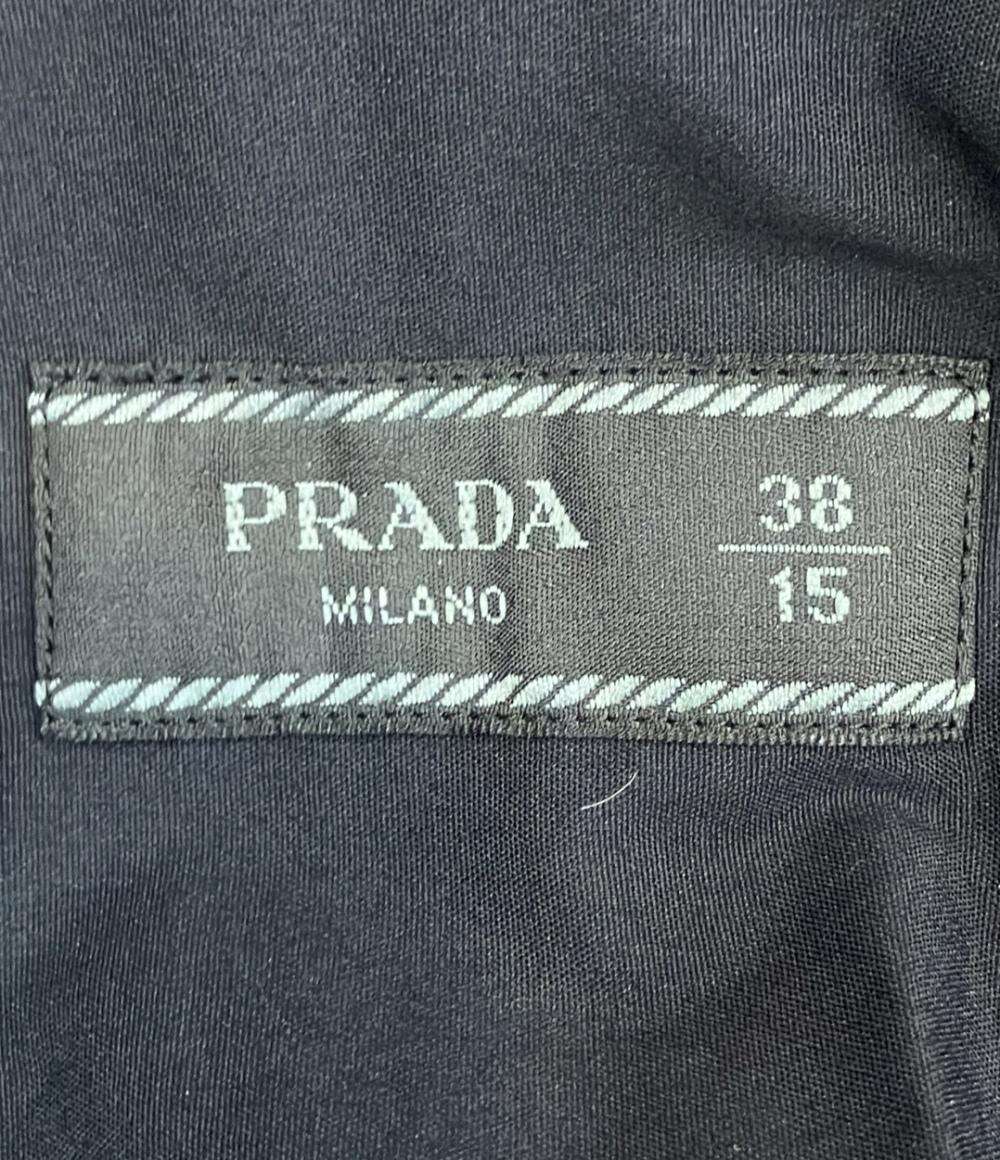 PRADA 長袖シャツ コットン UCM669 メンズ SIZE 38 (S) プラダ
