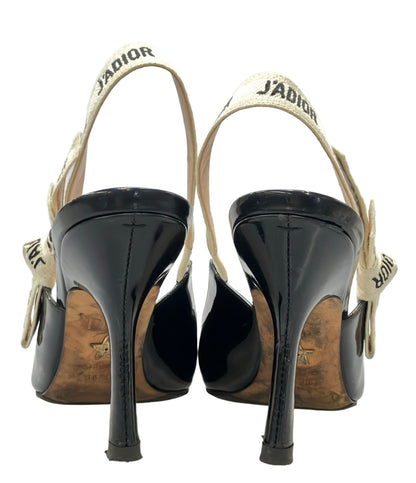 Christian Dior スリングバックパンプス J'Adior レディース SIZE 36 (23.5cm) クリスチャンディオール